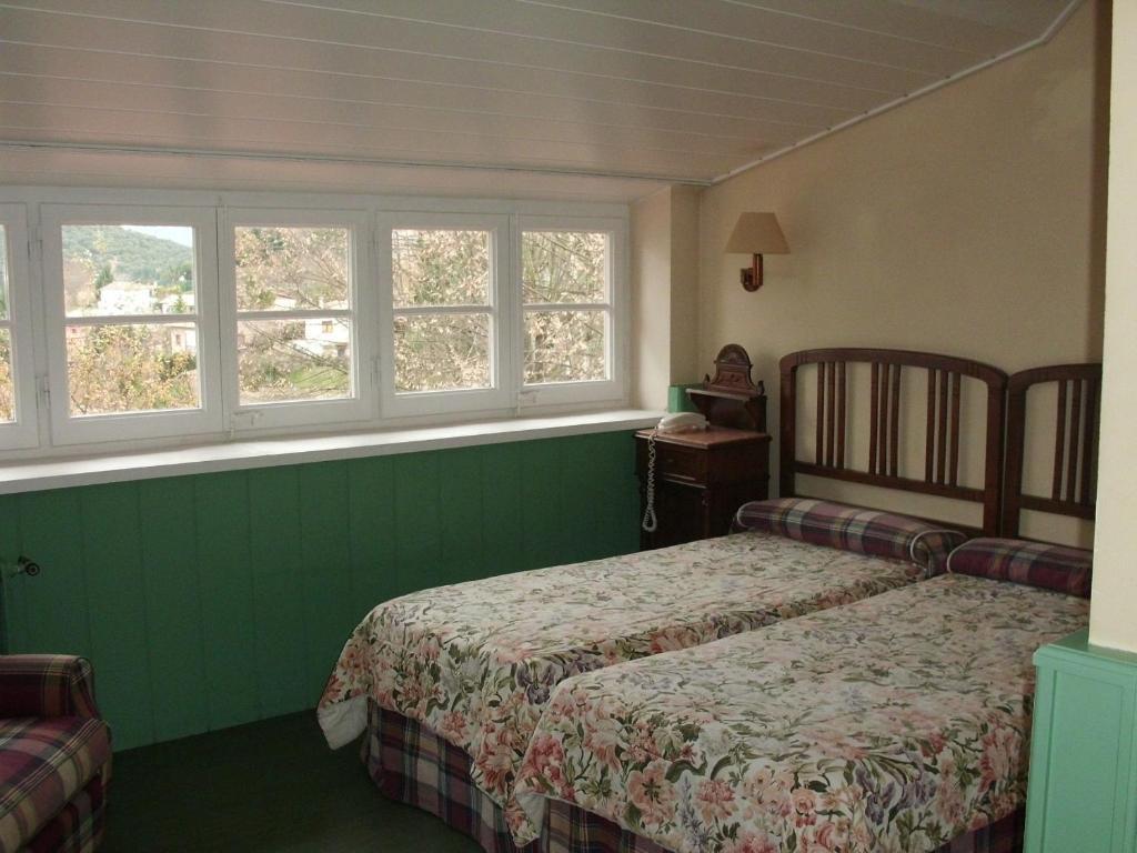 Hotel Xalet La Coromina Viladrau Quarto foto